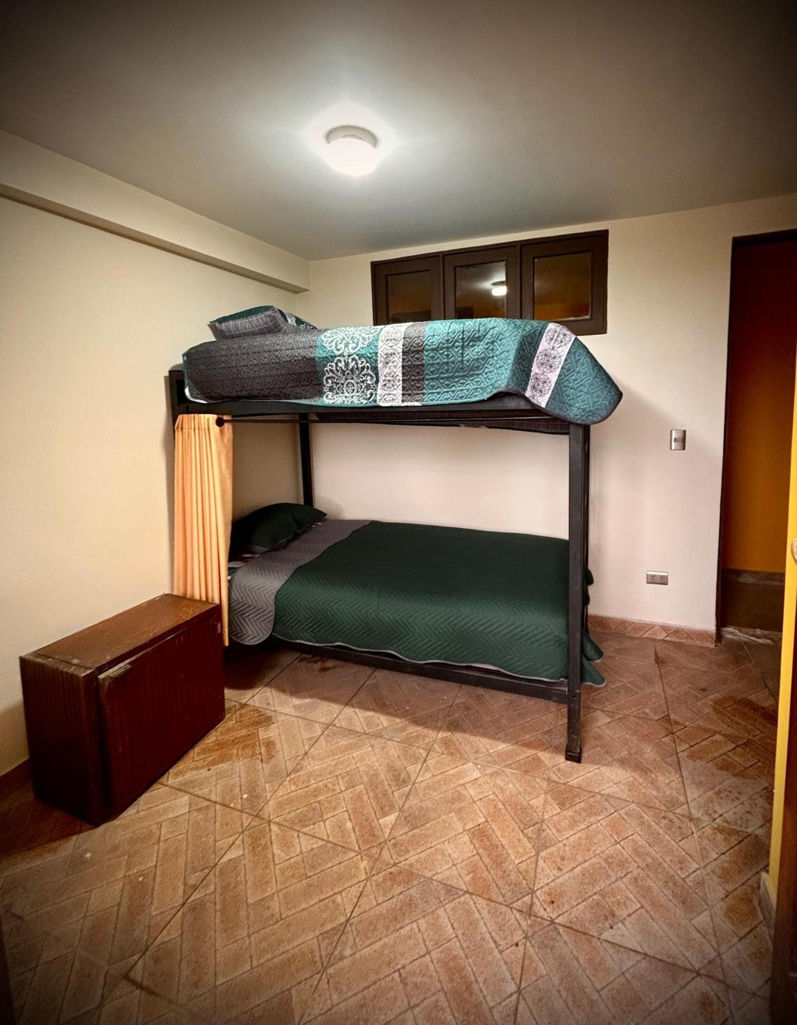 Villa Camila Hostel Coroico Rom bilde