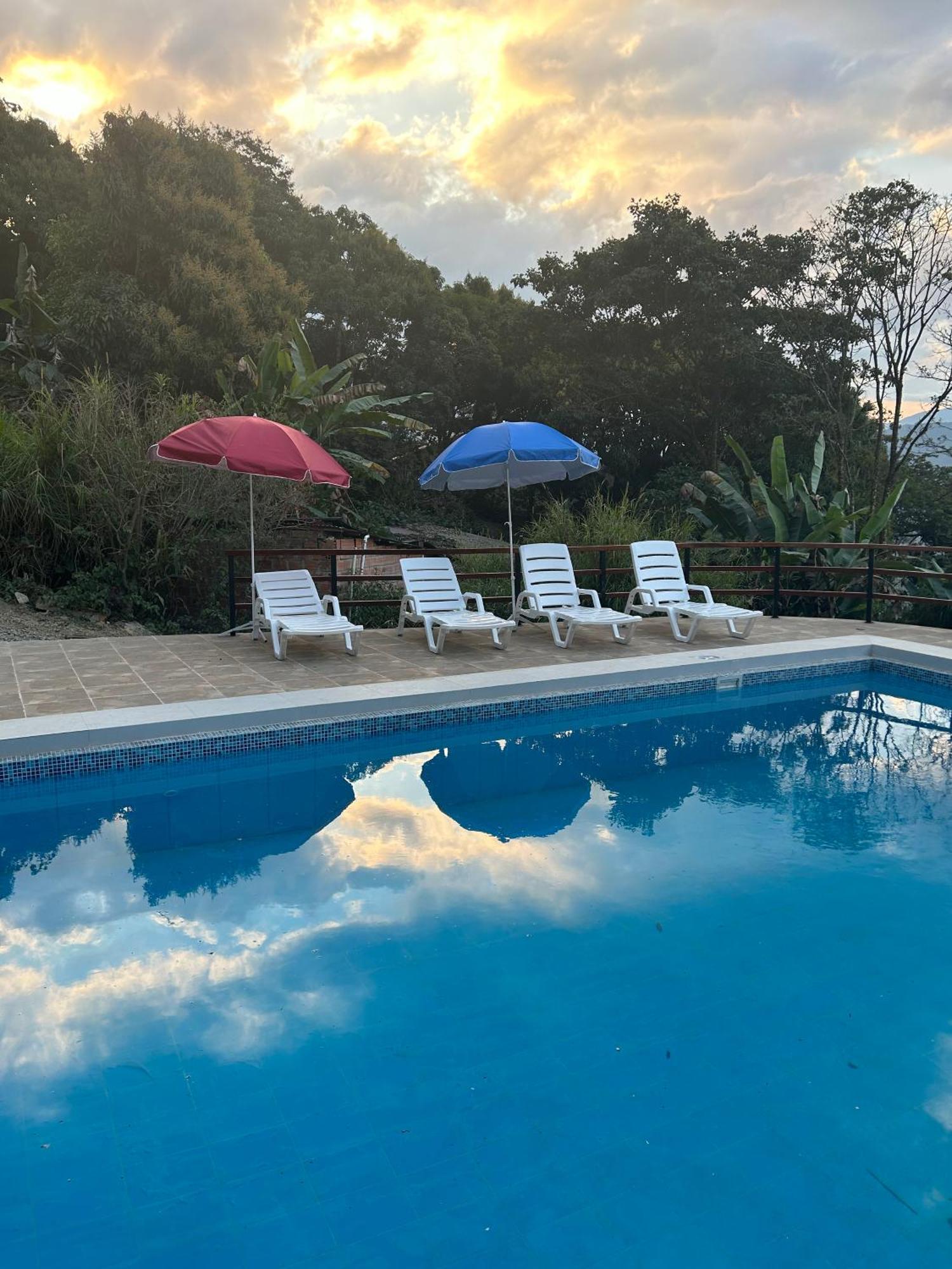 Villa Camila Hostel Coroico Eksteriør bilde