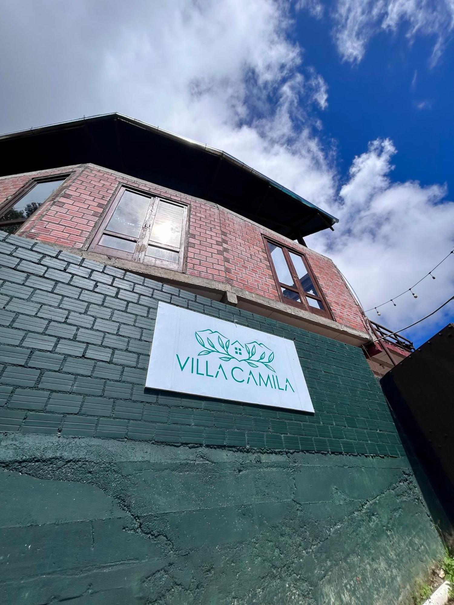 Villa Camila Hostel Coroico Eksteriør bilde