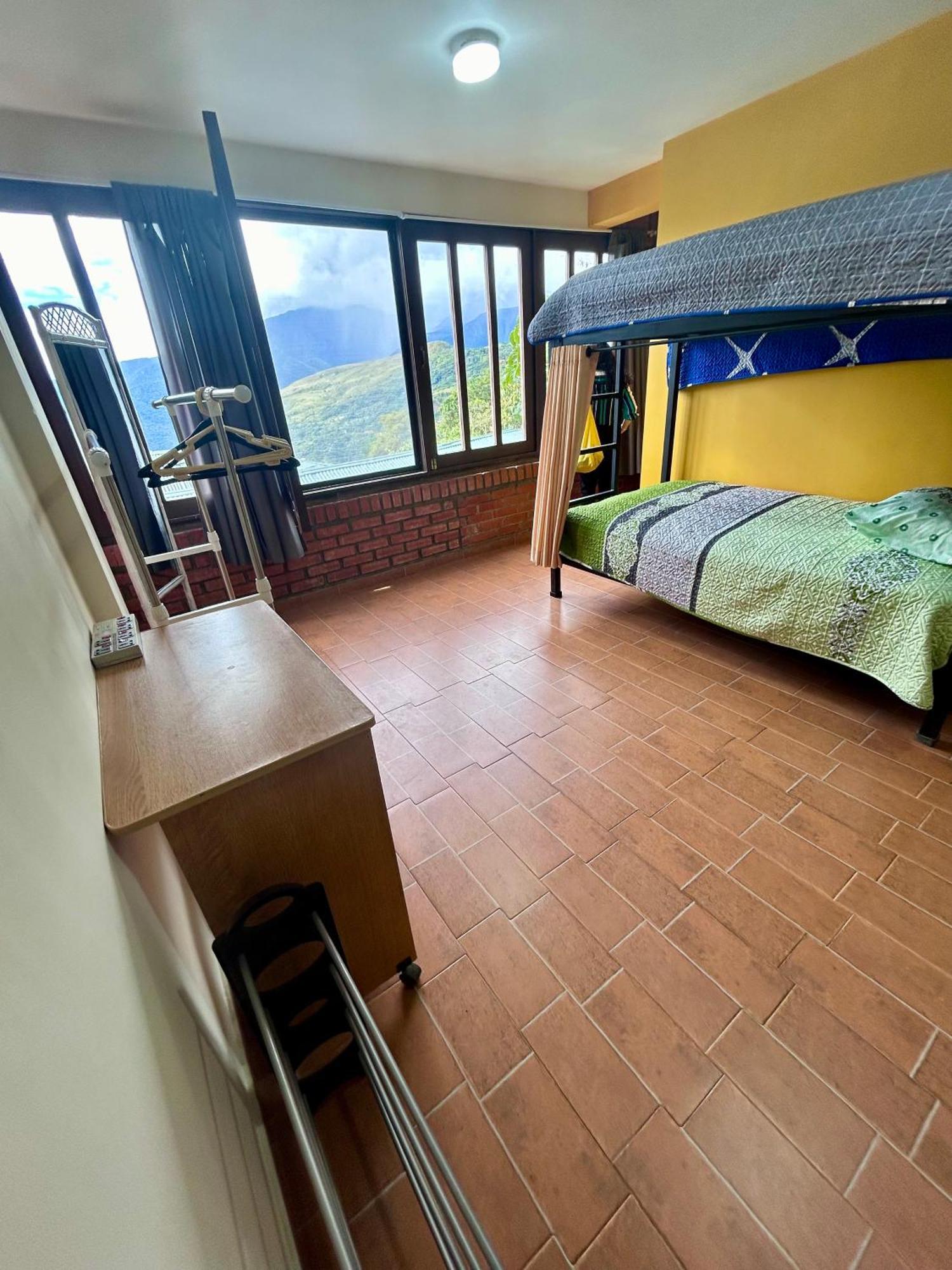 Villa Camila Hostel Coroico Rom bilde