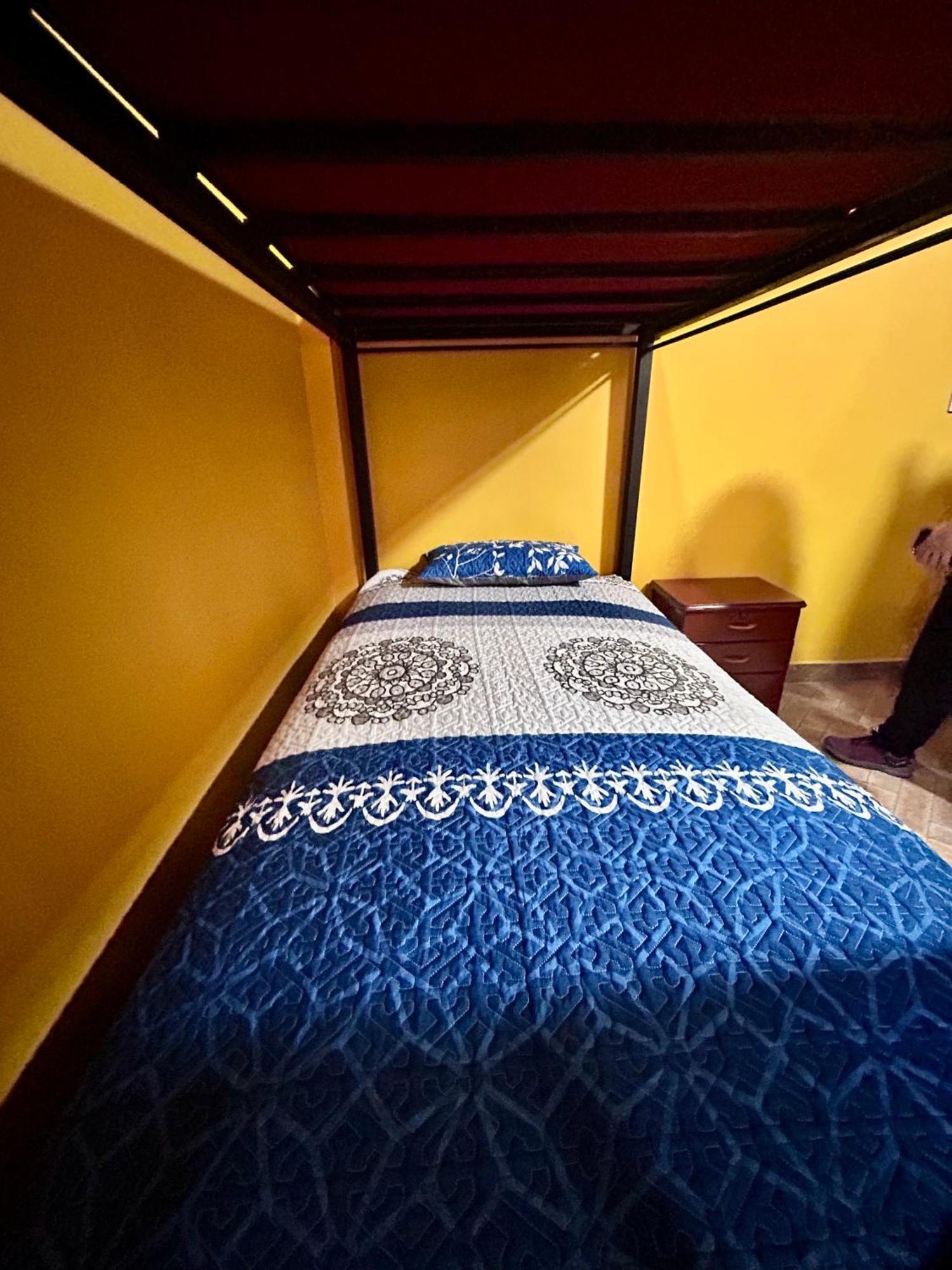 Villa Camila Hostel Coroico Rom bilde